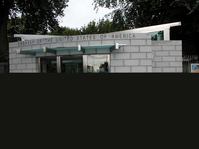 American Embassy, Dublin