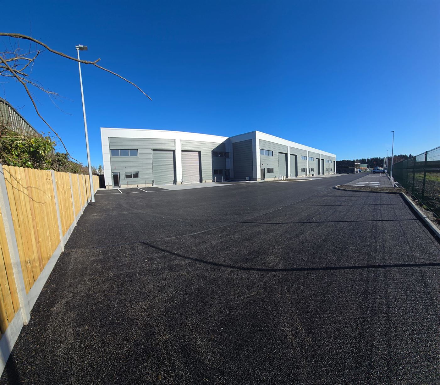Ballybin Enterprise Centre — a Flannery development