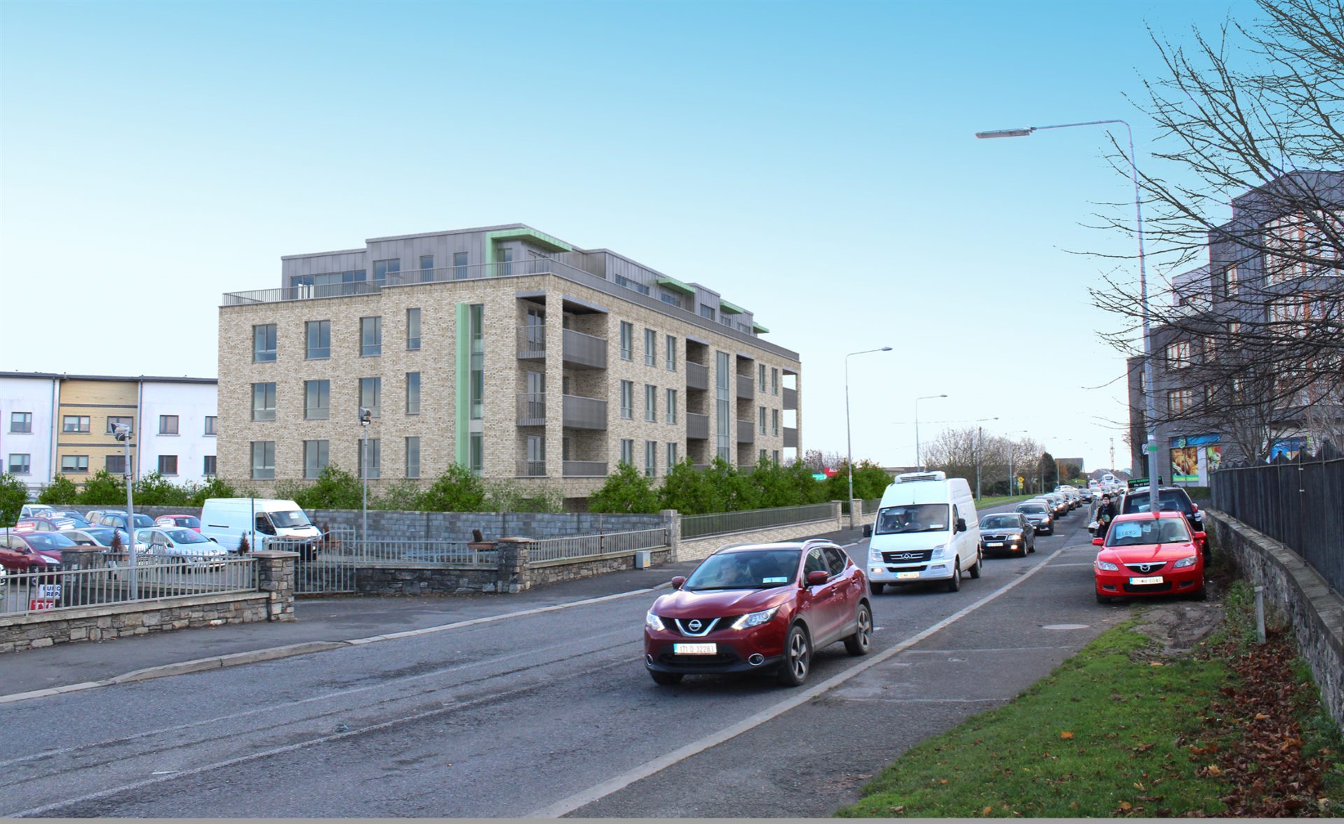 Ashton &mdash; new apartment building at Regent's Hall, Ashbourne