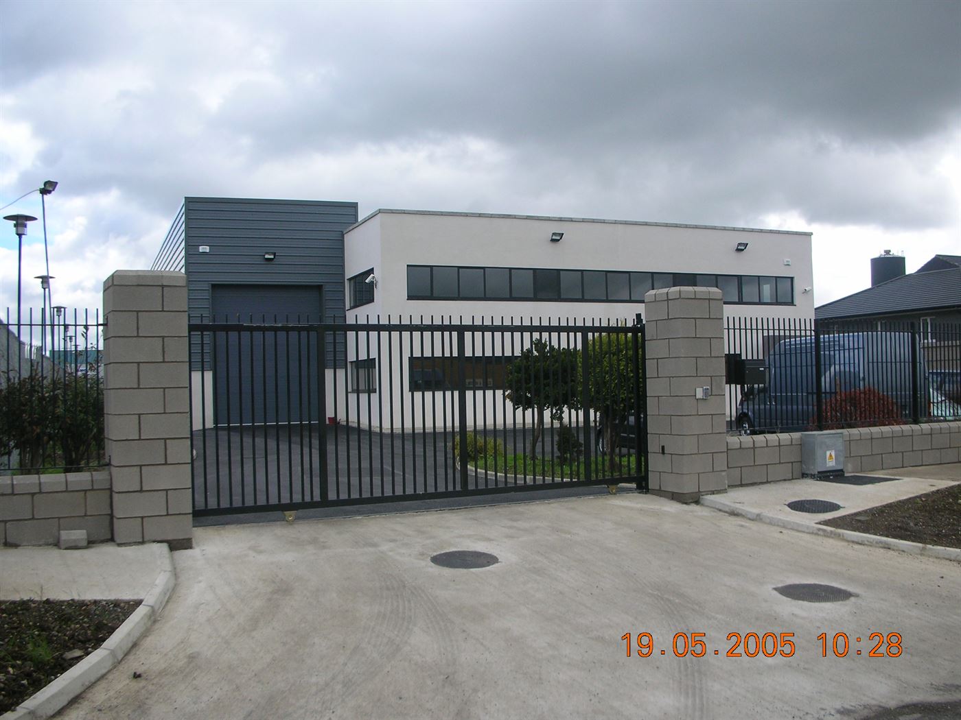 Damastown Industrial &mdash; a Flannery build