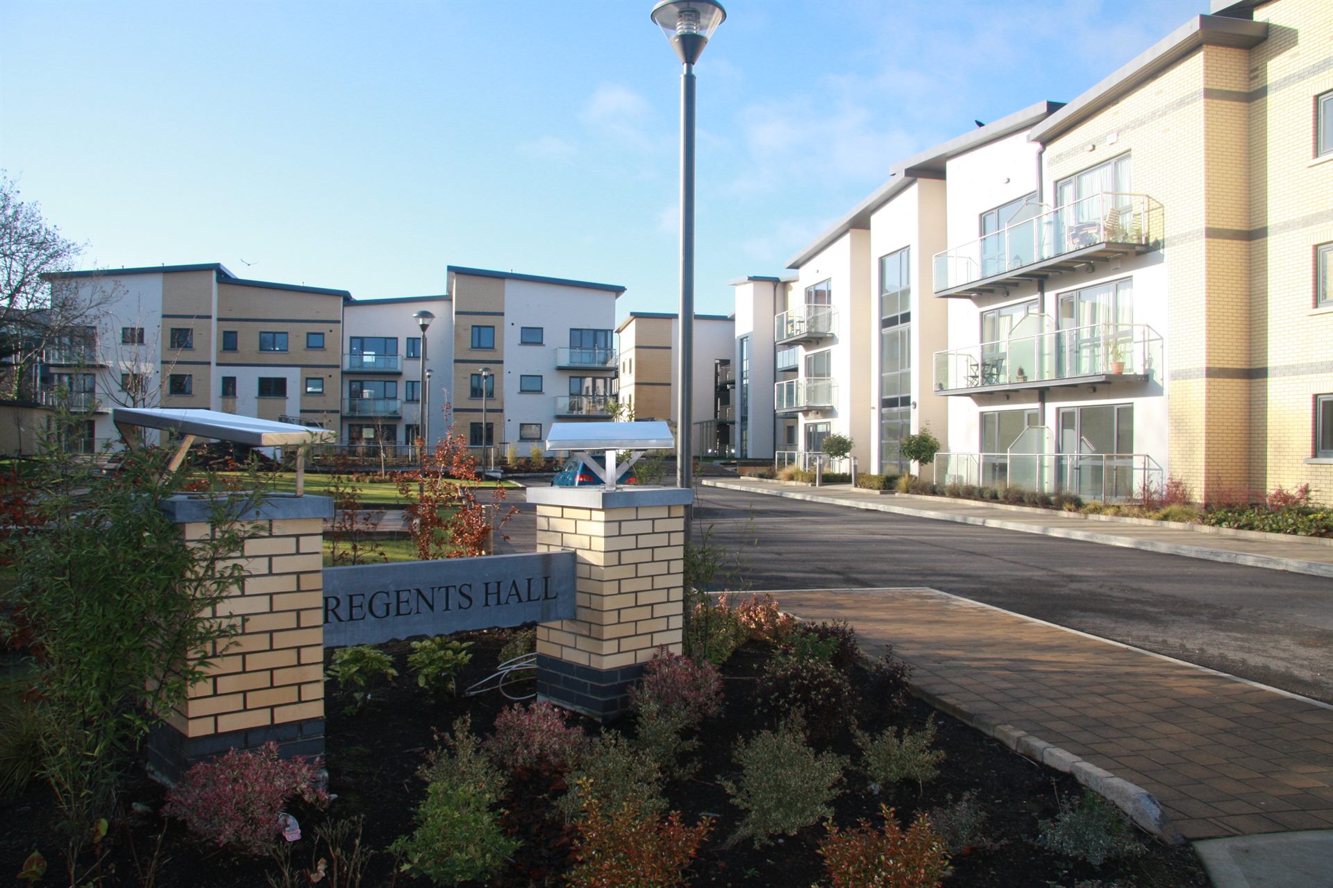Regent's Hall, Ashbourne &mdash; a Flannery apartment development